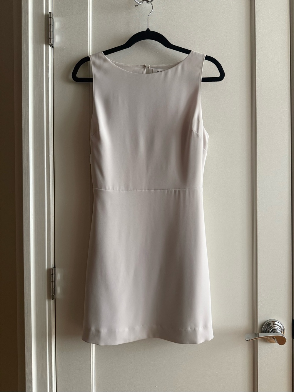 Aritzia Babaton Spectre Dress in Matte Pearl - Picture 5 of 12